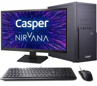 Casper Nirvana N200 N2L.G640-BG00E Masaüstü Bilgisayar kullananlar yorumlar